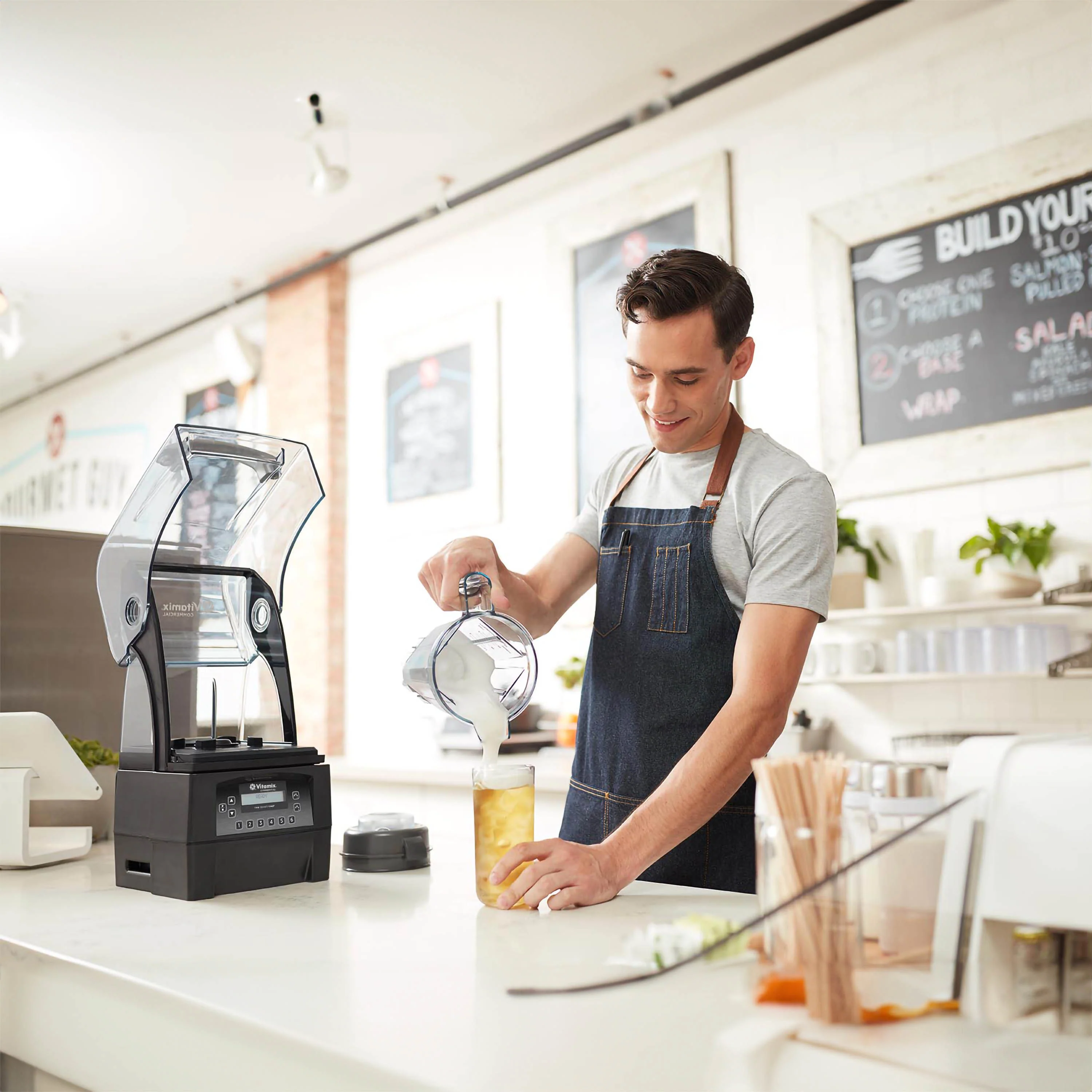 Microniseur professionnel Vitamix The Quiet One 2