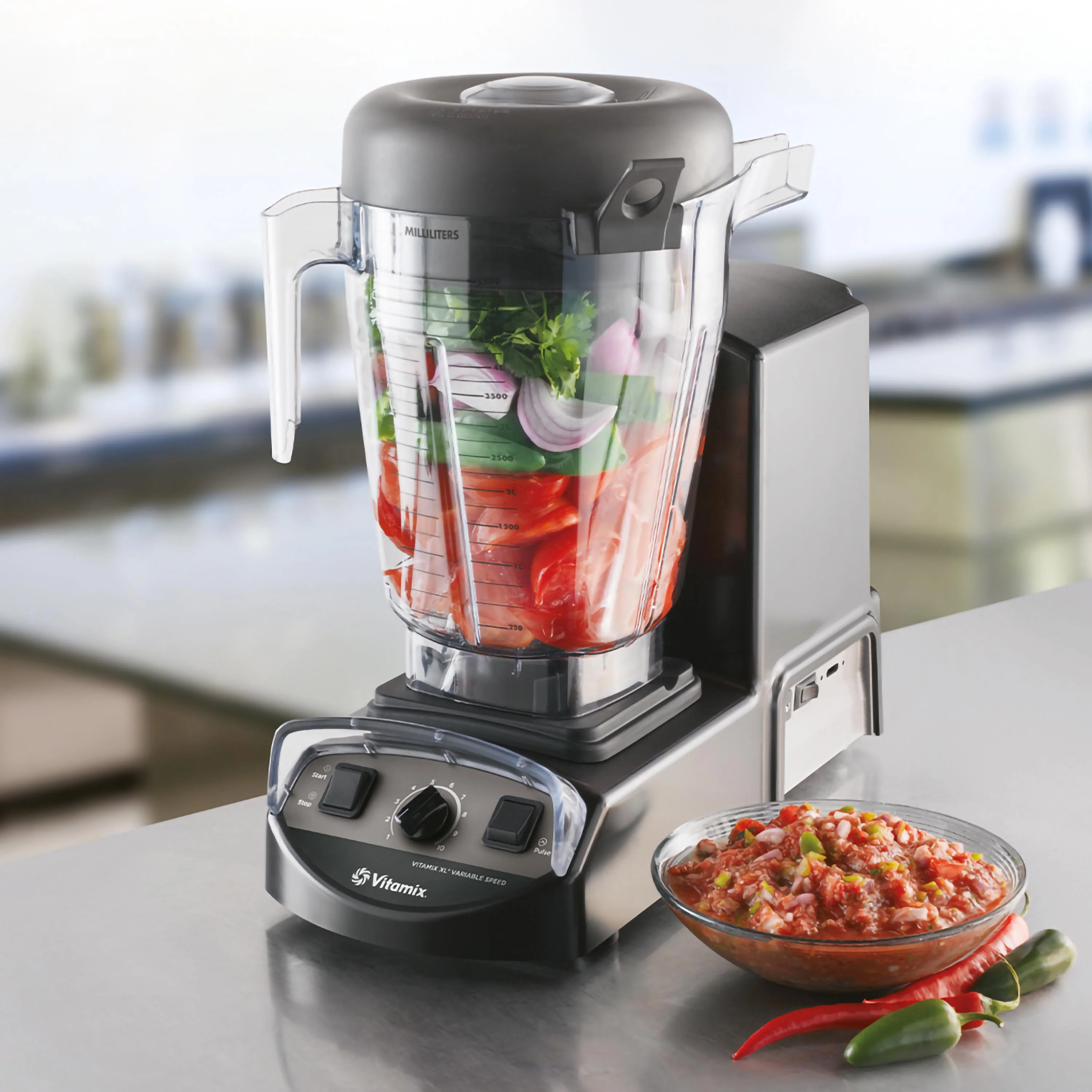 Mélangeur/microniseur professionnel Vitamix XL