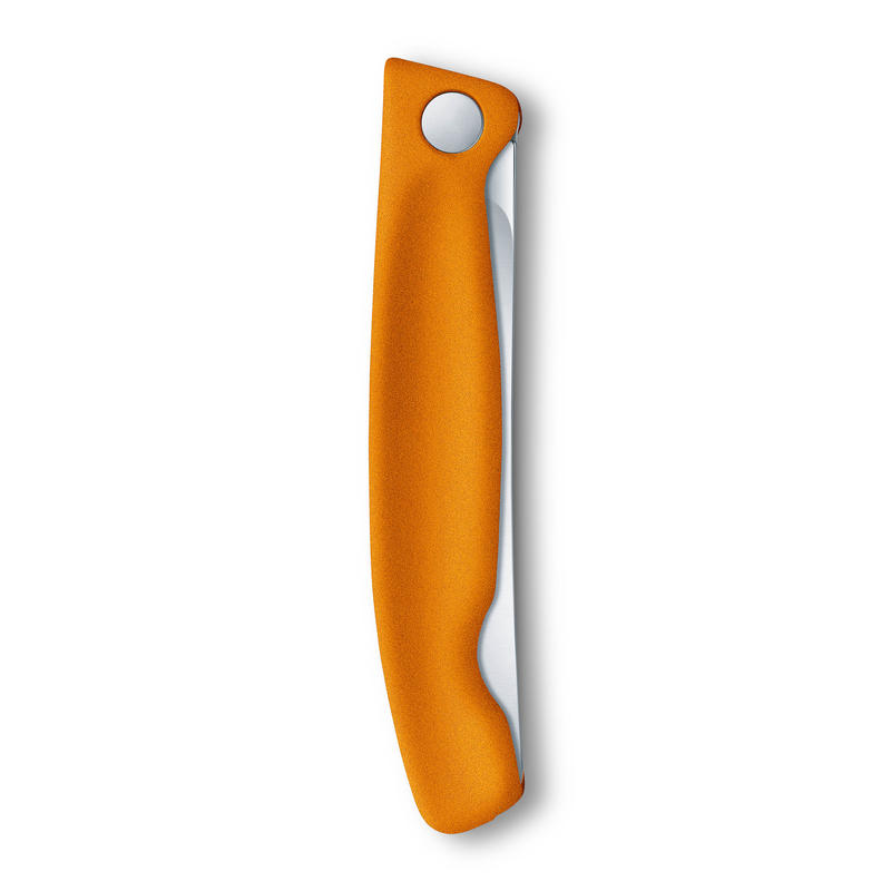 Couteau pliant dentelé orange - Victorinox Swissclassic