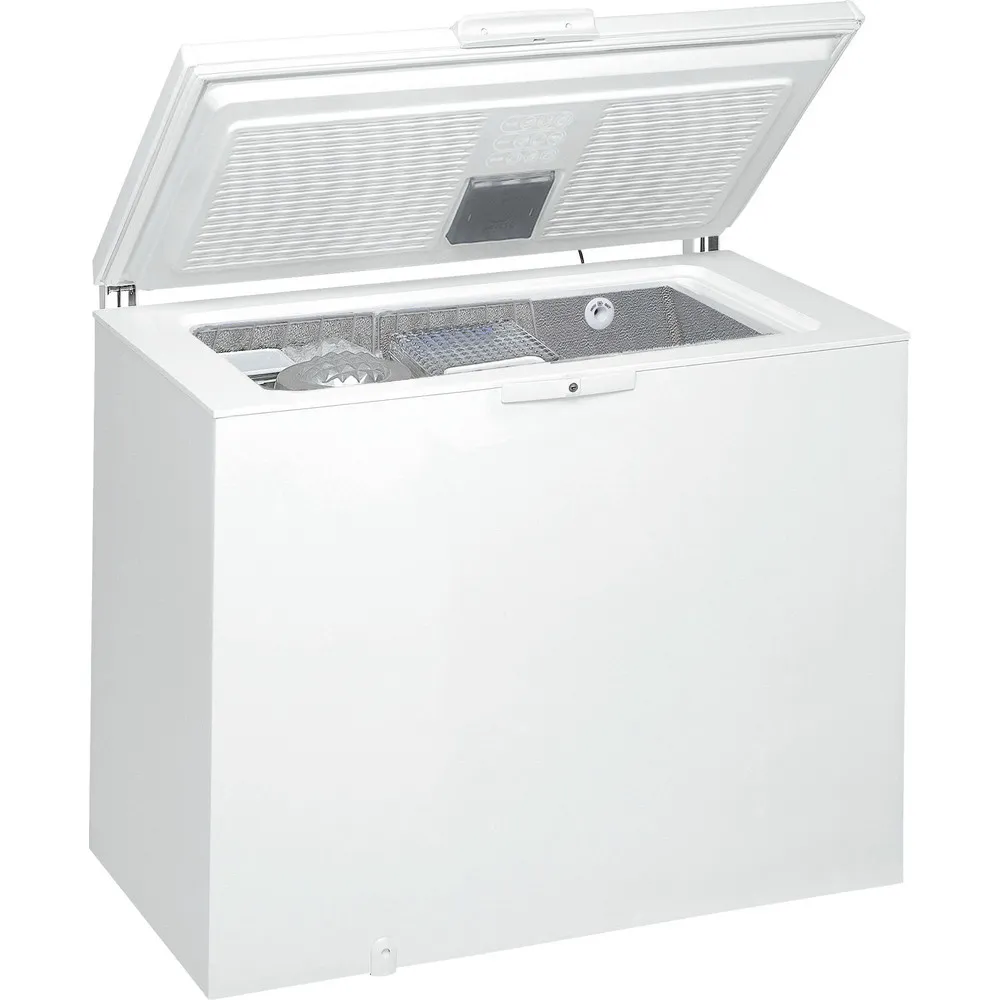Congélateur coffre Whirlpool 6° SENSE 255 LT ET BLANC WHE2535 FO 2