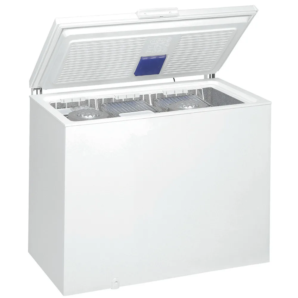 Congélateur coffre Whirlpool 6° SENSE 437 LT AND WHITE WHE 4602