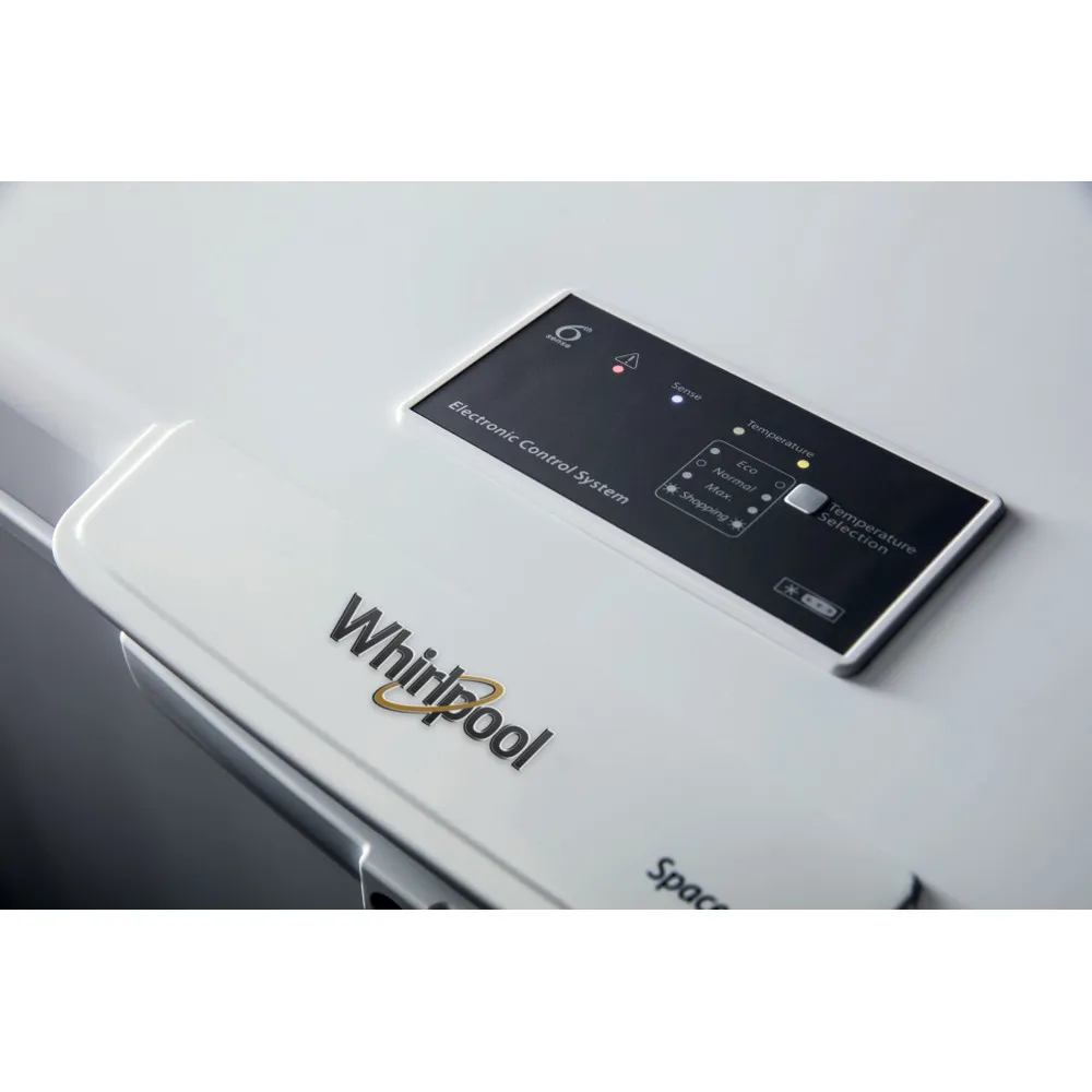 Congélateur coffre Whirlpool 6° SENSE 437 LT AND WHITE WHE 4602