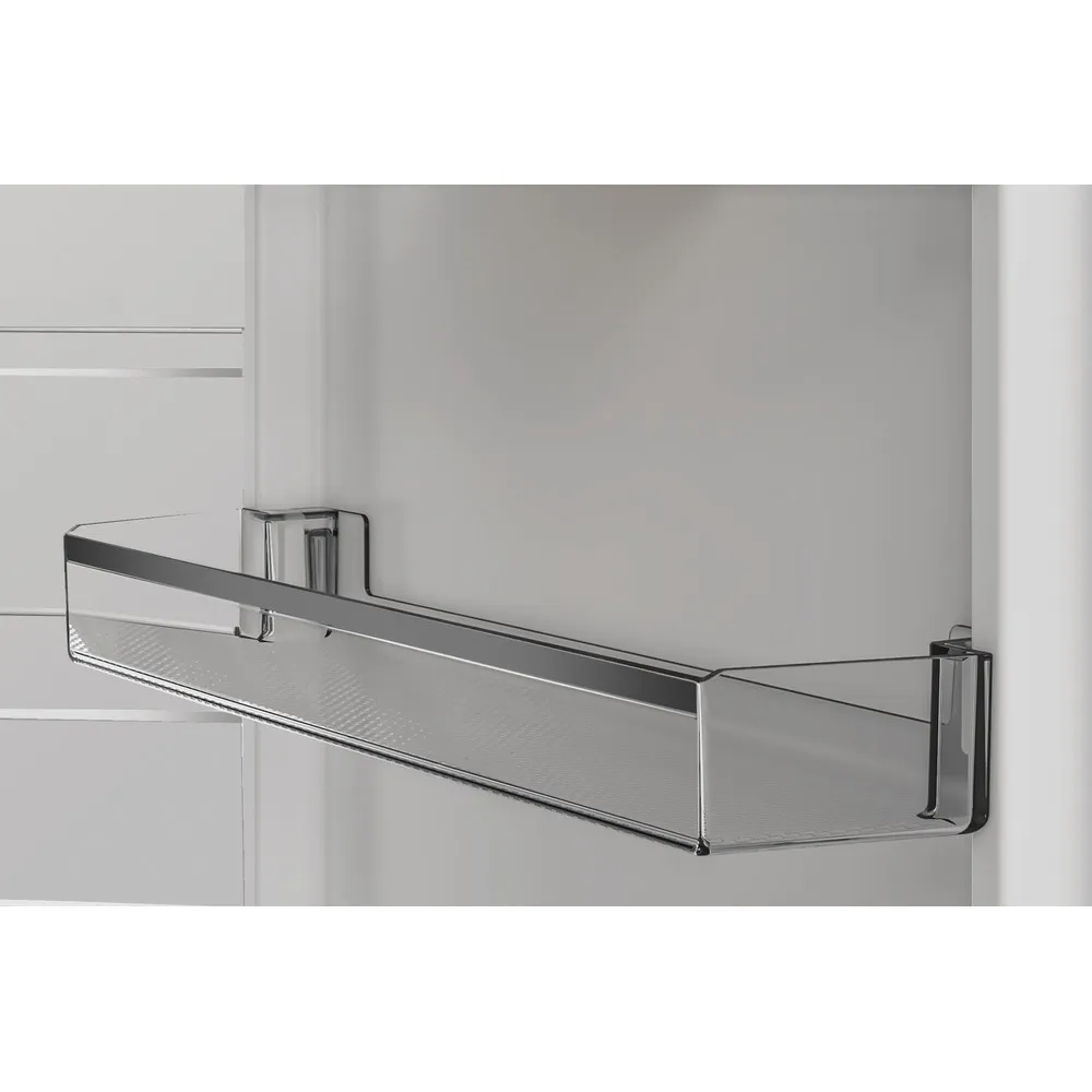 Réfrigérateur combiné Whirlpool No Frost 355 LTB 66 cm en acier inoxydable WHK 26404 XP7E