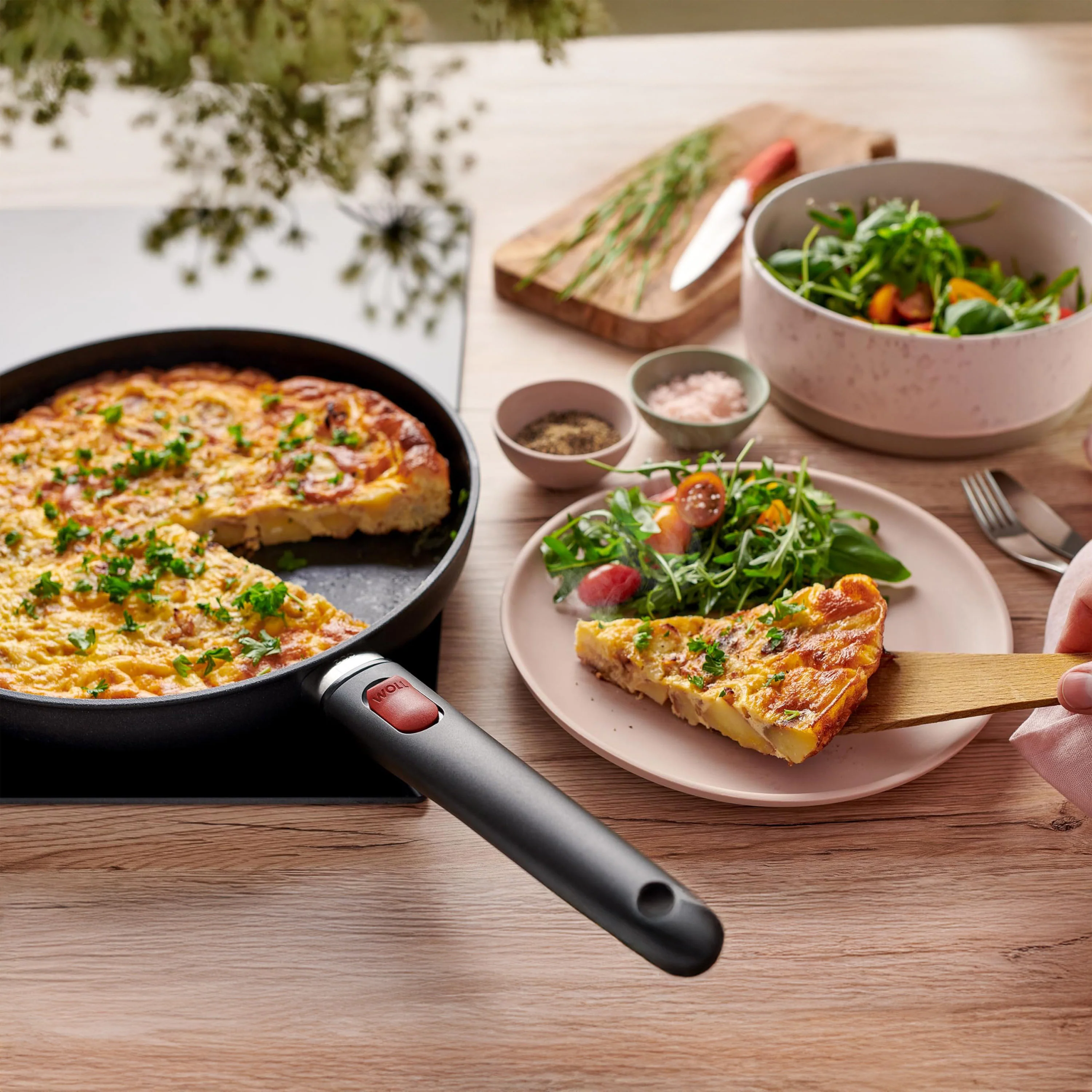 Poêle basse Eco Lite 28 cm - Woll