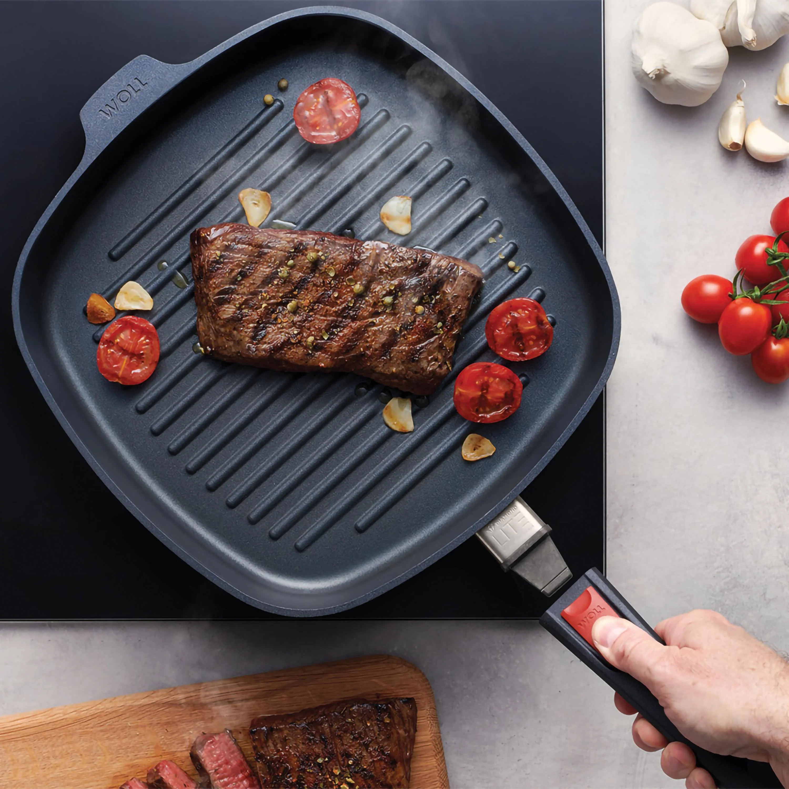 Poêle à griller Diamond Lite 28 cm - Woll