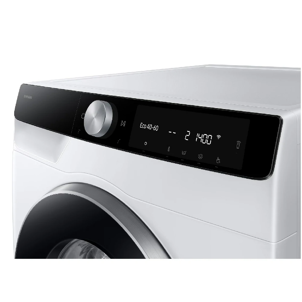 Machine à laver 11 kg Samsung WIFI AI A 1400 tr/min BLANC WW11DG6B85LKU3