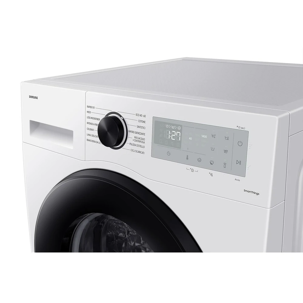 Lave-linge 9 kg Samsung WIFI AI A1400GIRI BLANC WW90CGC04DAHET