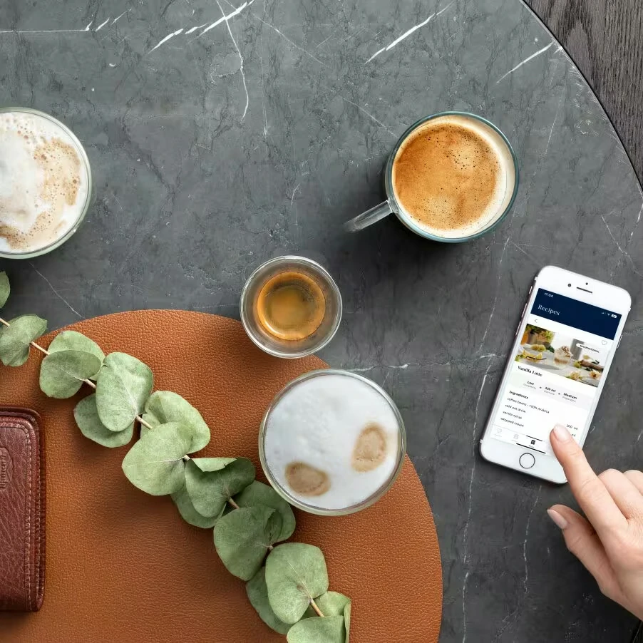 Cafetière automatique De Longhi Prima Donna Class ECAM550.65.SB