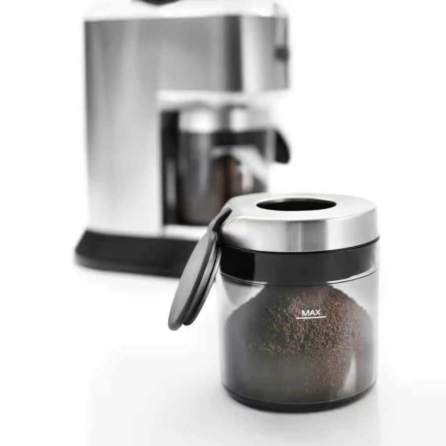 Moulin à café électronique En métal De Longhi Dedica KG520.M