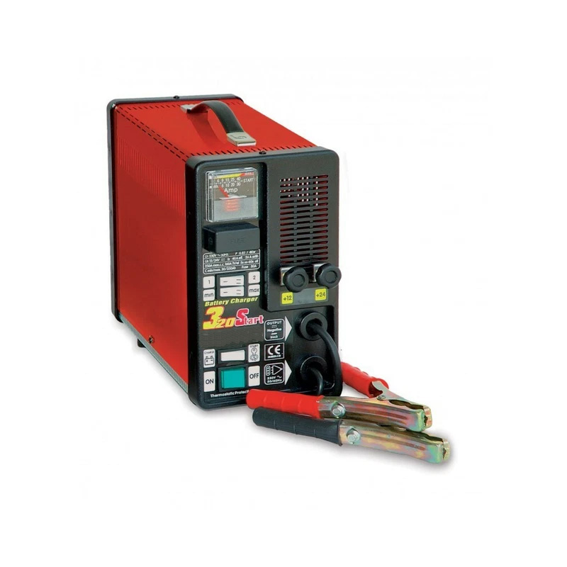 Démarreur de batterie de voiture Star 320 Schumacher 12-24 V