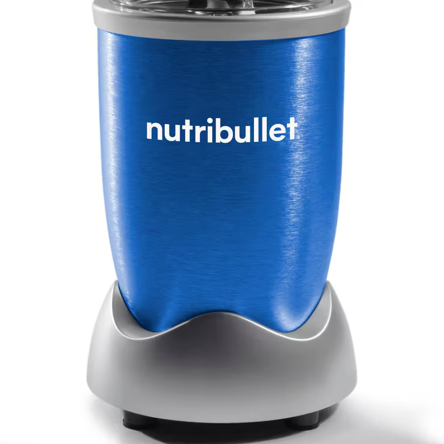 Mixeur Nutribullet Pro 900 900 W avec 7 accessoires bleu