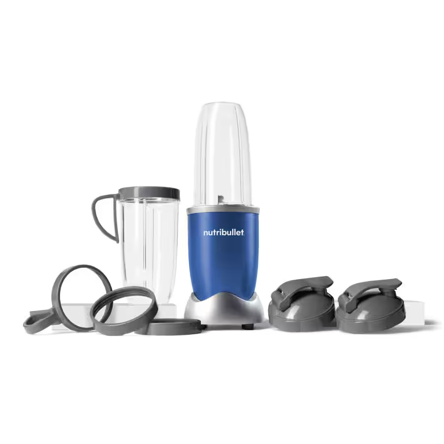 Mixeur Nutribullet Pro 900 900 W avec 7 accessoires bleu