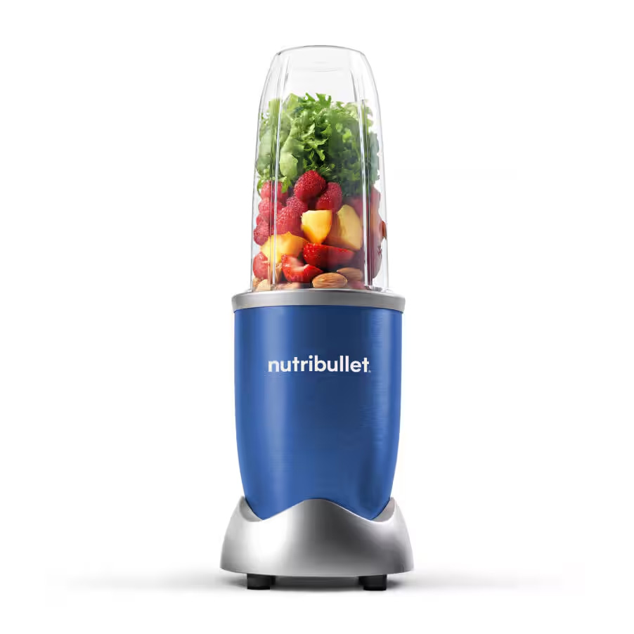 Mixeur Nutribullet Pro 900 900 W avec 7 accessoires bleu