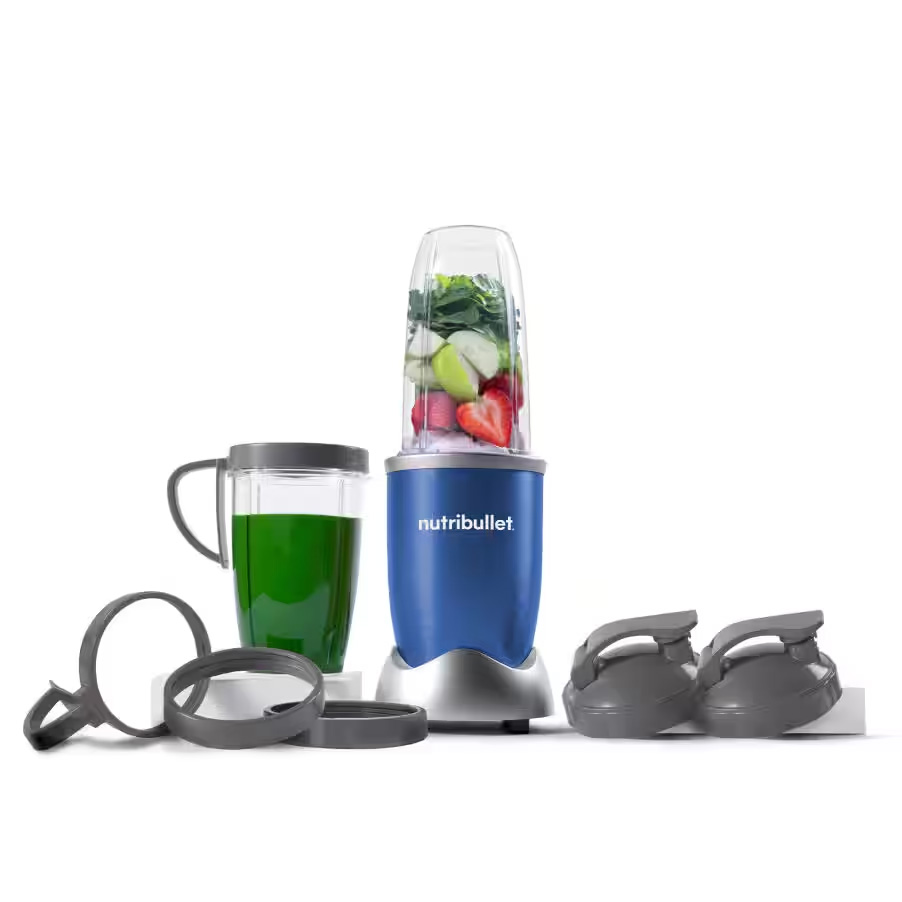 Mixeur Nutribullet Pro 900 900 W avec 7 accessoires bleu