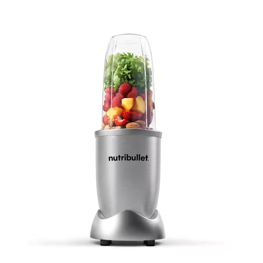 Mixeur Nutribullet Pro 900 900 W avec 7 accessoires gris