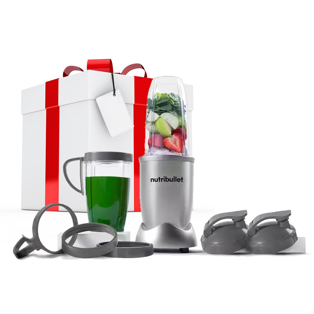 Mixeur Nutribullet Pro 900 900 W gris avec 7 accessoires