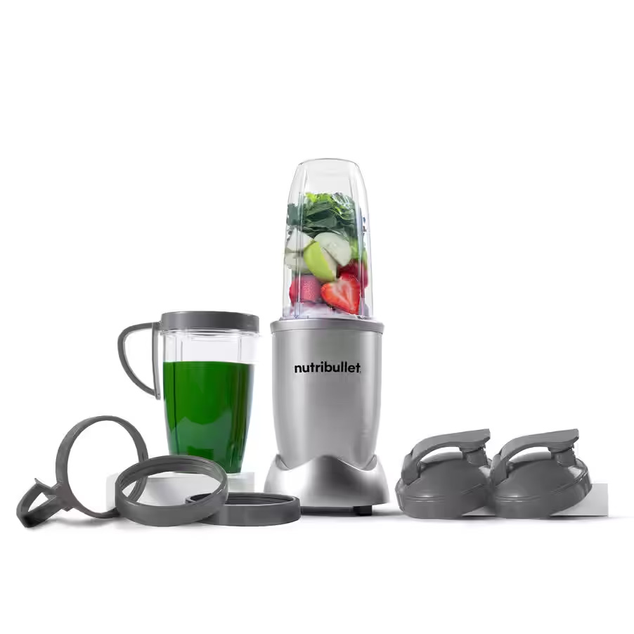 Mixeur Nutribullet Pro 900 900 W avec 7 accessoires gris