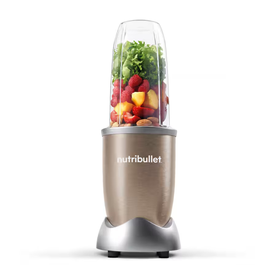Mixeur Nutribullet Pro 900 900 W avec 7 accessoires à champagne