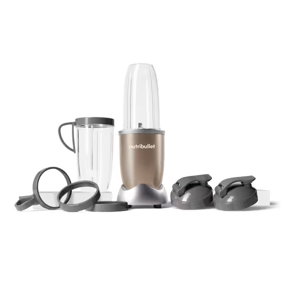 Mixeur Nutribullet Pro 900 900 W avec 7 accessoires à champagne