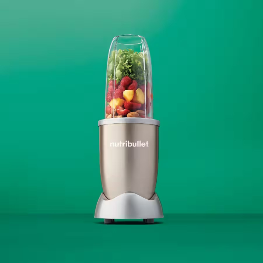 Mixeur Nutribullet Pro 900 900 W avec 7 accessoires à champagne
