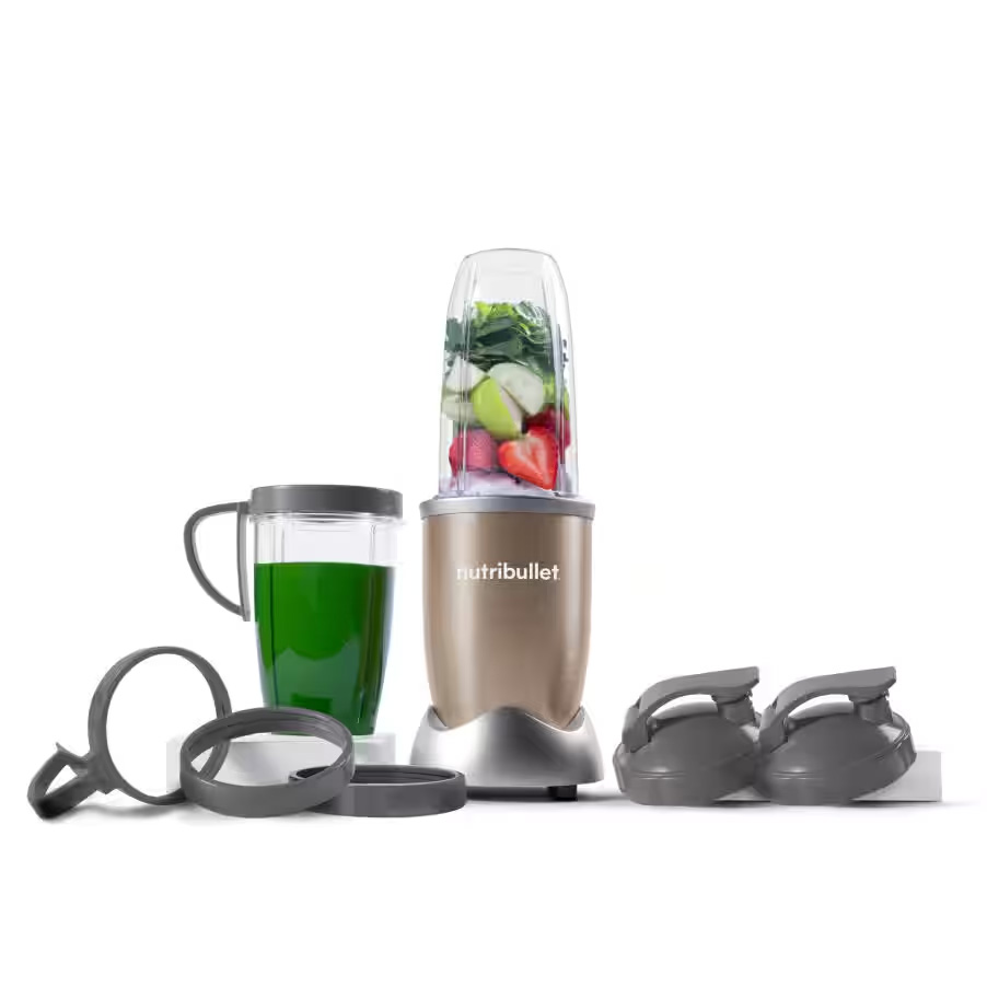 Mixeur Nutribullet Pro 900 900 W avec 7 accessoires à champagne
