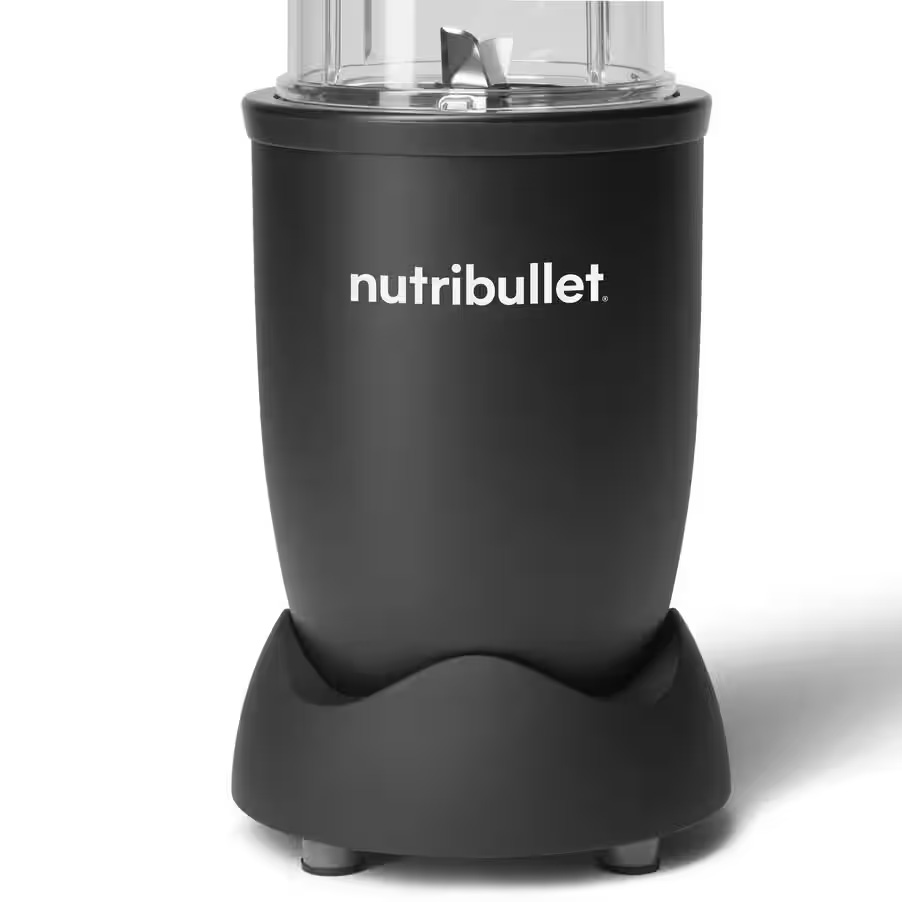Mixeur Nutribullet Pro Exclusive 900 W avec 7 accessoires, noir