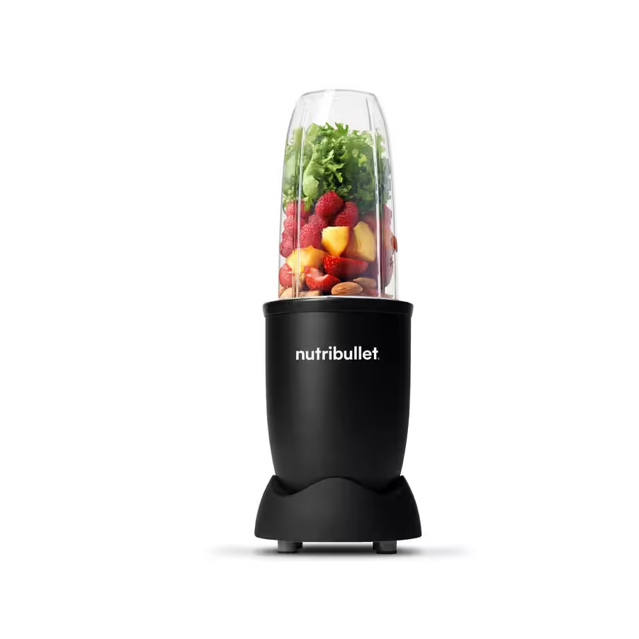 Mixeur Nutribullet Pro Exclusive 900 W avec 7 accessoires, noir