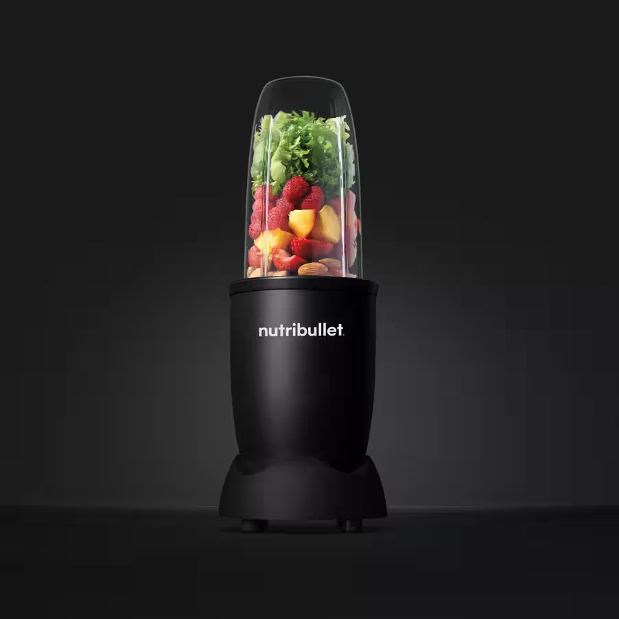 Mixeur Nutribullet Pro Exclusive 900 W avec 7 accessoires, noir
