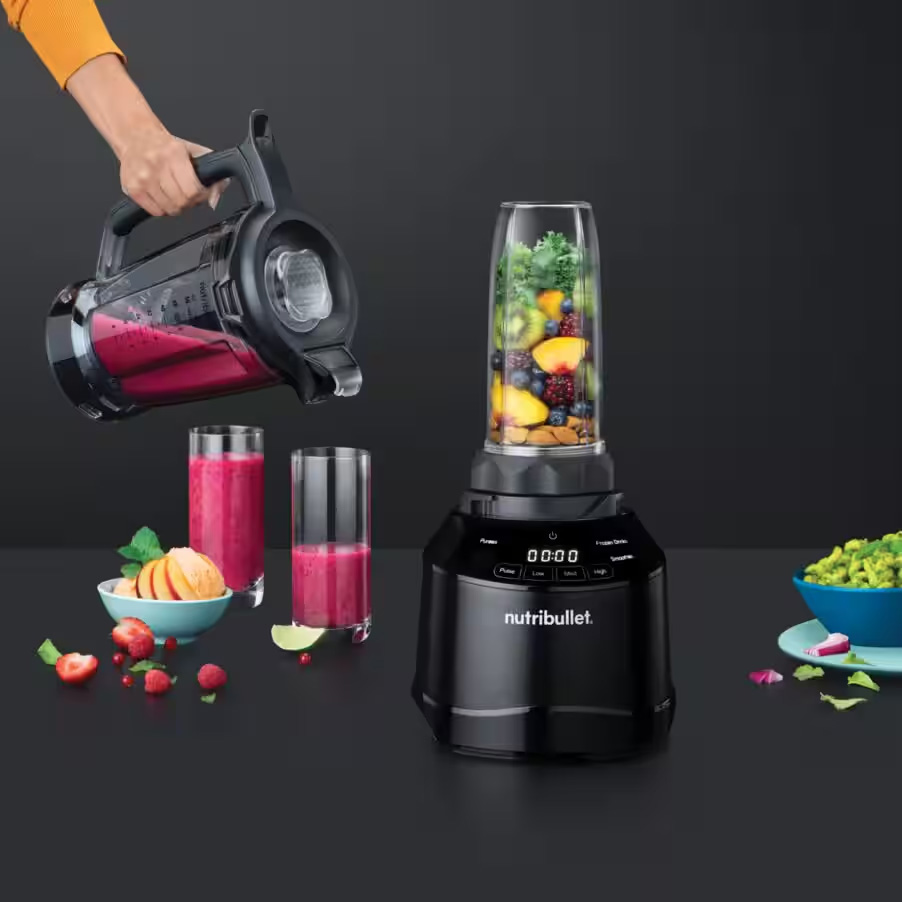 Mixeur Nutribullet Smart Touch 1500 W