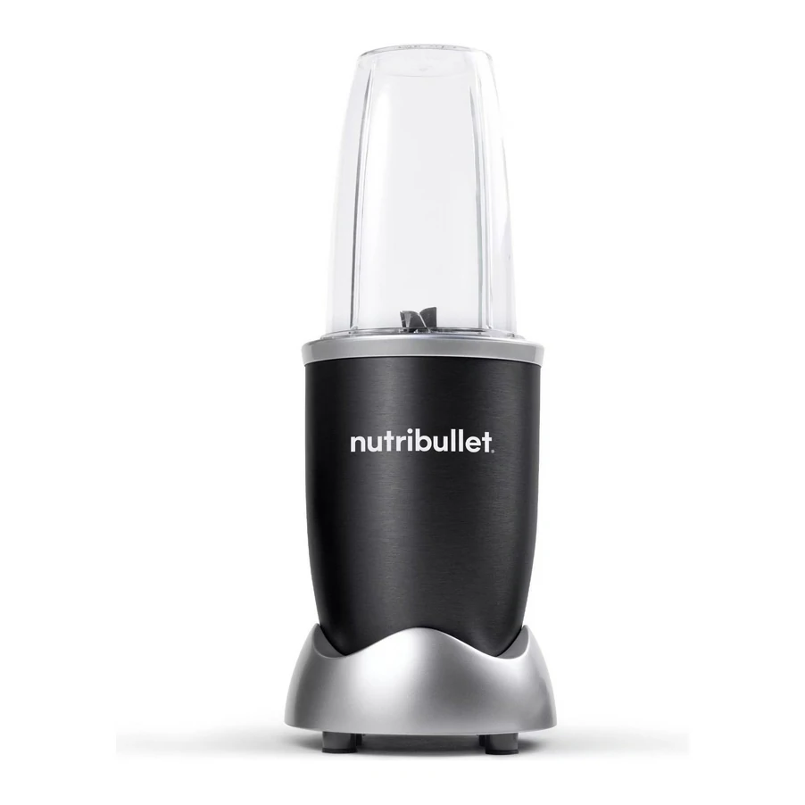 Nutribullet Original 600 avec 3 accessoires, noir