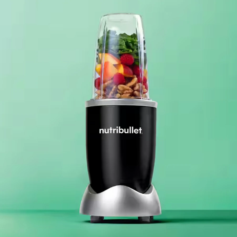 Nutribullet Original 600 avec 3 accessoires, noir