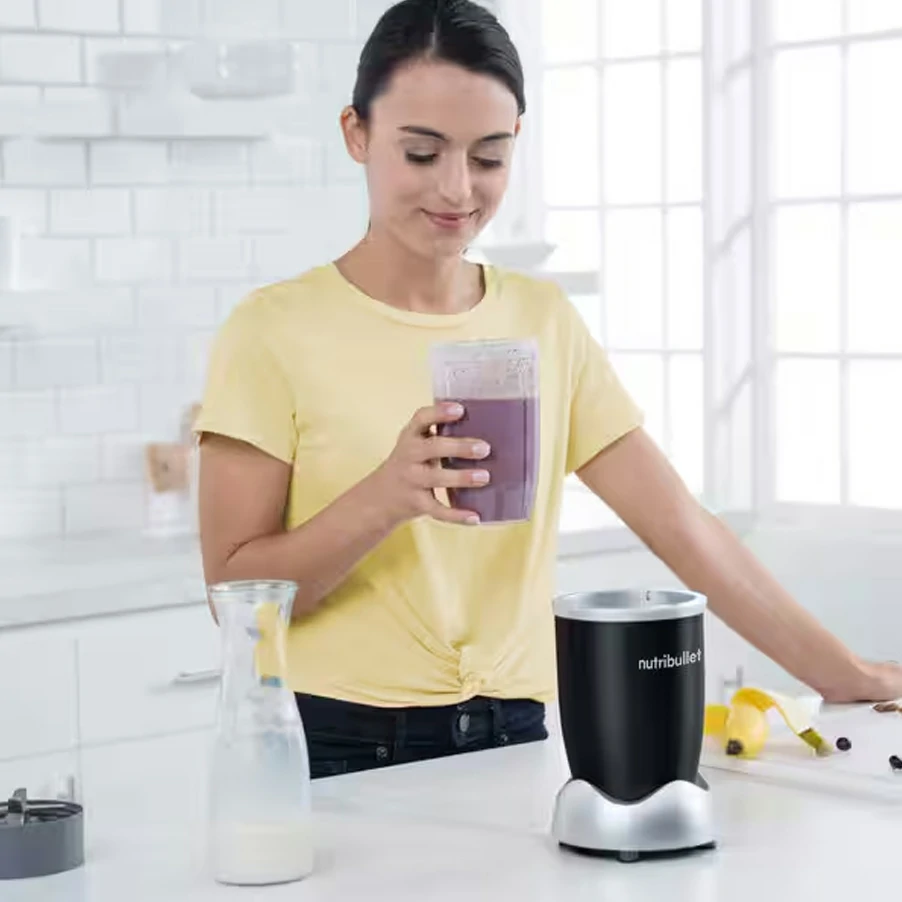 Nutribullet Original 600 avec 3 accessoires, noir