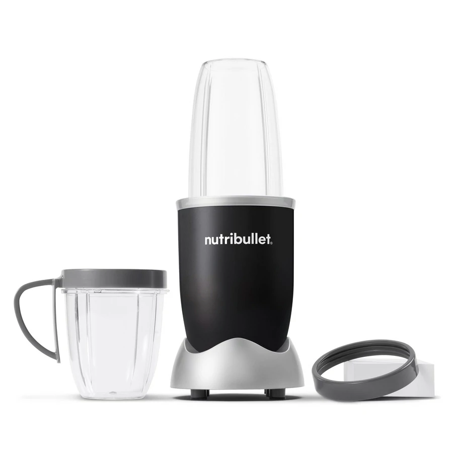 Nutribullet Original 600 avec 3 accessoires, noir