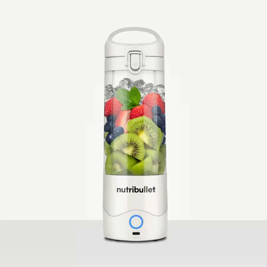 Mixeur portatif Nutribullet blanc