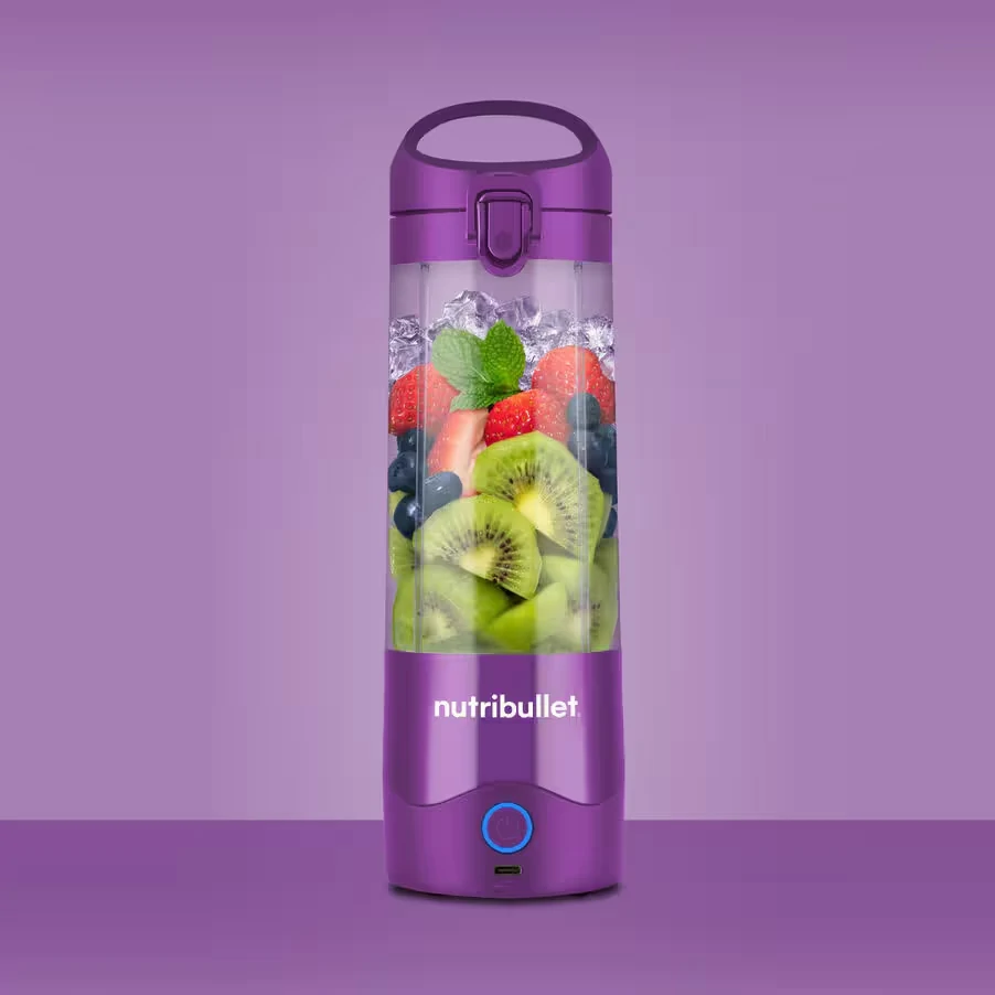 Mixeur portable violet Nutribullet