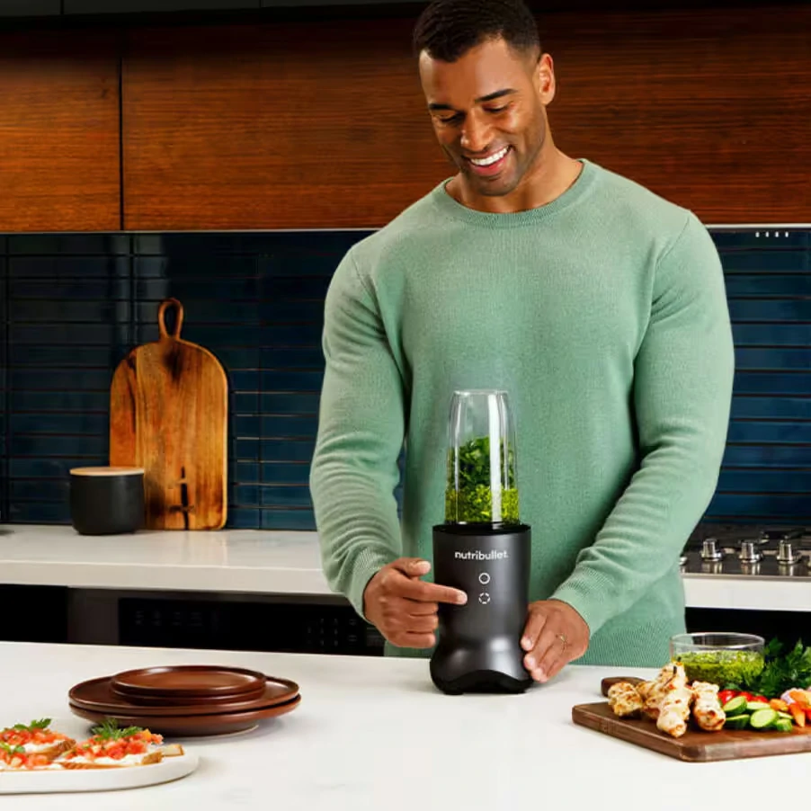 Mixeur Nutribullet Ultra 1000 1000 W gris foncé