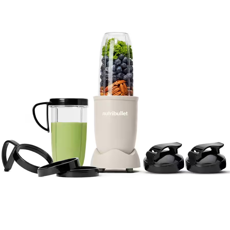 Mixeur Nutribullet Pro Mineral 900W avec 7 accessoires de sable