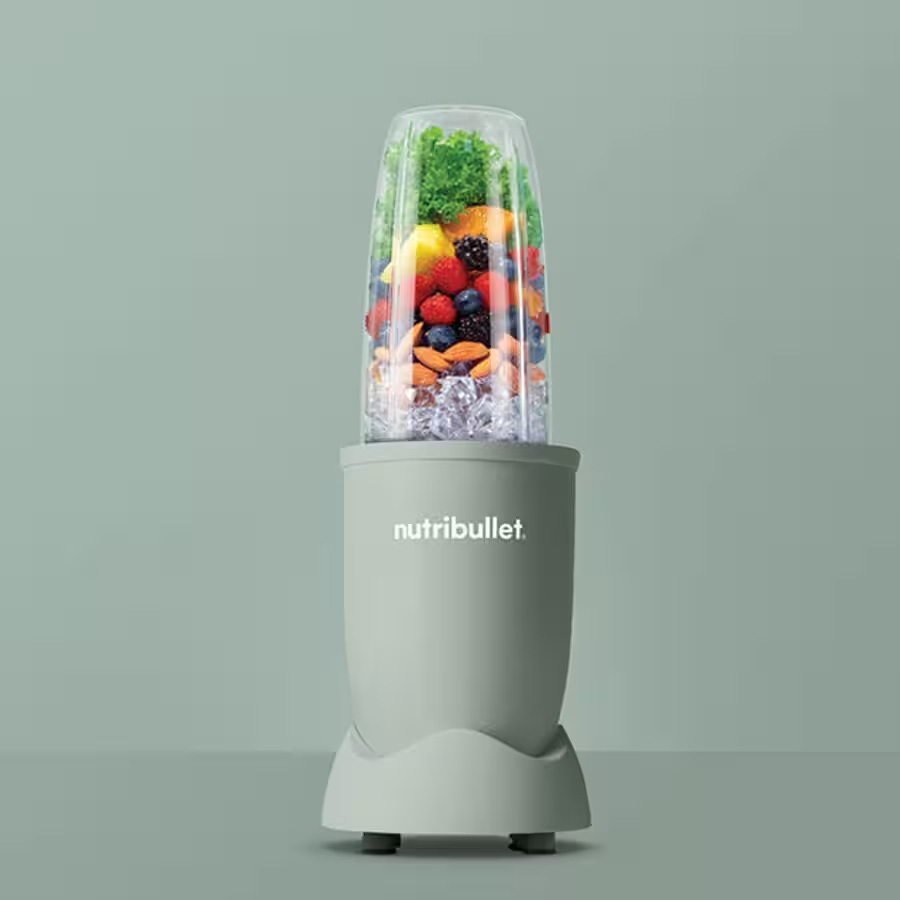Mixeur Nutribullet Pro 900W avec 7 accessoires vert
