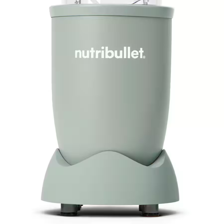 Mixeur Nutribullet Pro 900W avec 7 accessoires vert