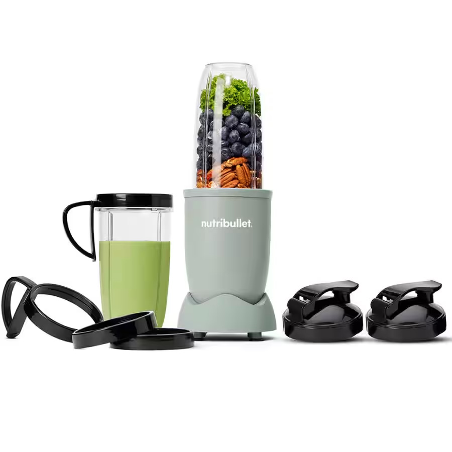 Mixeur Nutribullet Pro 900W avec 7 accessoires vert