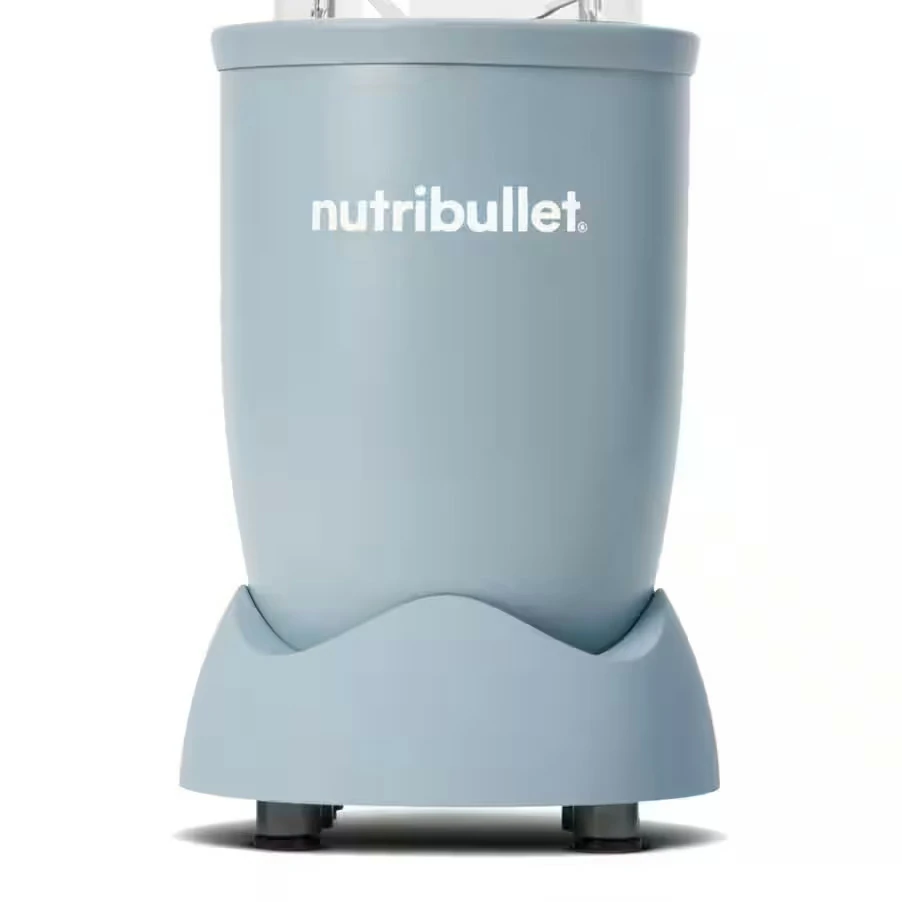 Mixeur minéral Nutribullet Pro 900 W avec 4 accessoires bleu