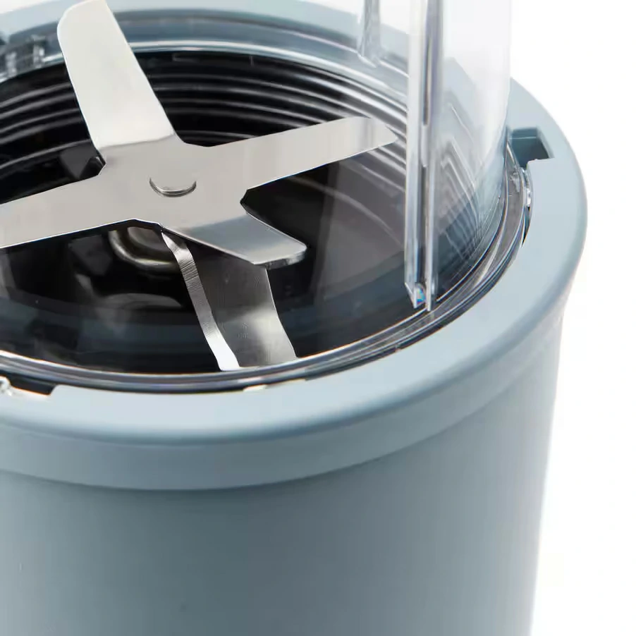 Mixeur minéral Nutribullet Pro 900 W avec 4 accessoires bleu