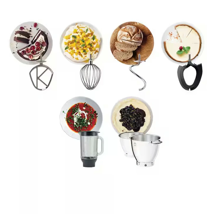 Mélangeur planétaire Kenwood Titanium Chef Patissier XL KWL90124SI
