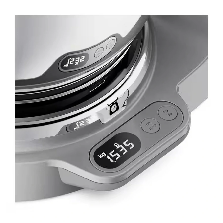 Mélangeur planétaire Kenwood Titanium Chef Baker XL KVL85.004SI