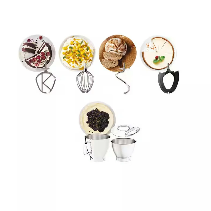 Mélangeur planétaire Kenwood Titanium Chef Baker XL KVL85.004SI