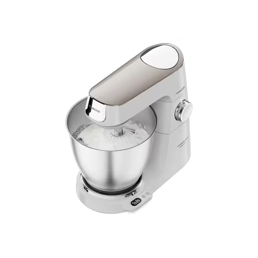 Mélangeur planétaire Kenwood Titanium Chef Baker XL KVL65.001WH