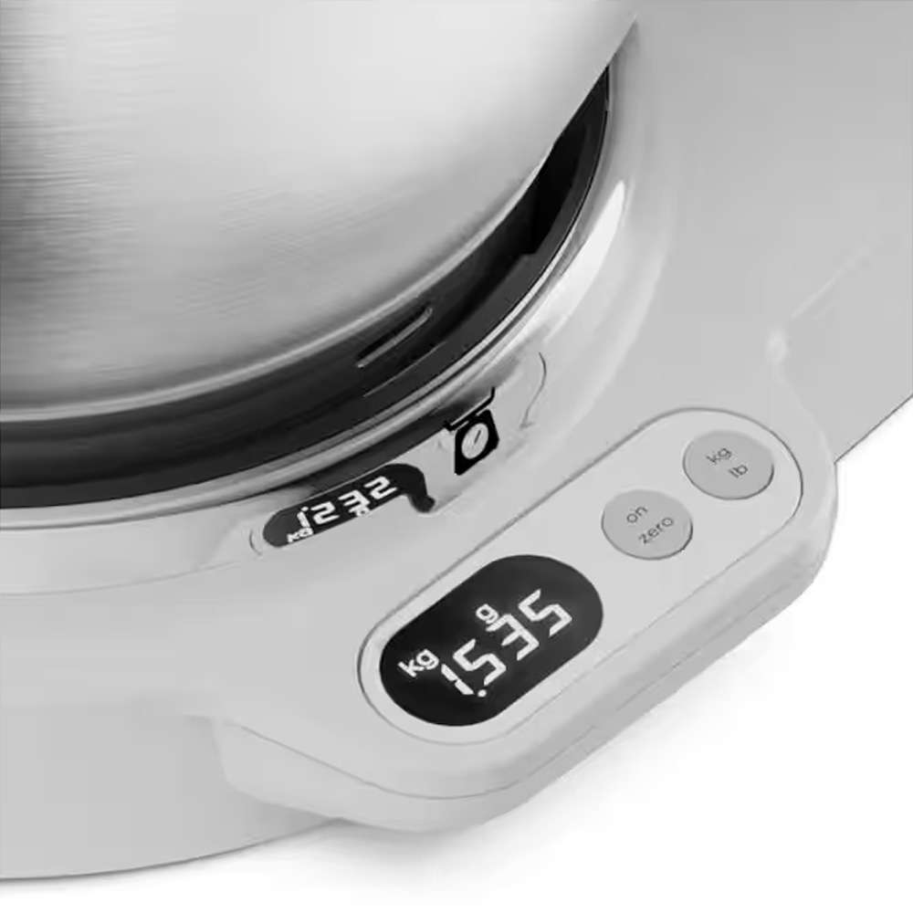 Mélangeur planétaire Kenwood Titanium Chef Baker XL KVL65.001WH