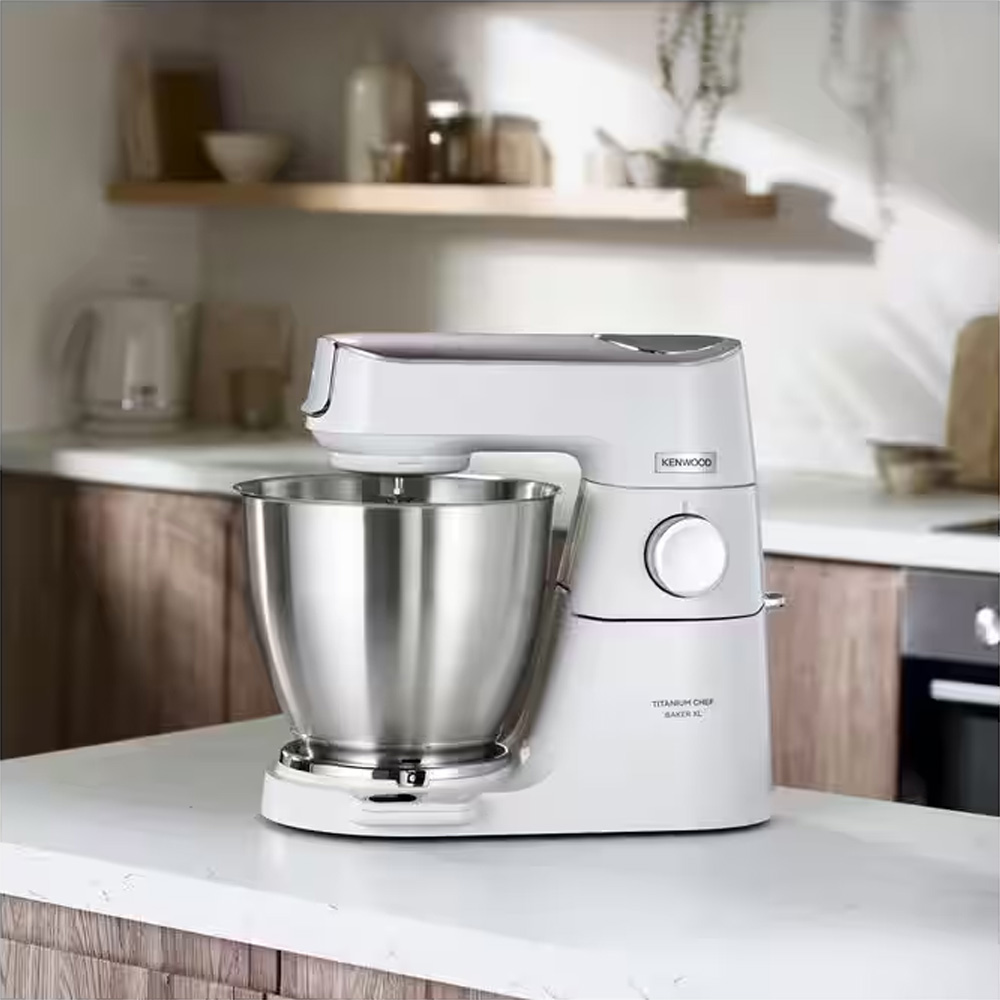 Mélangeur planétaire Kenwood Titanium Chef Baker XL KVL65.001WH