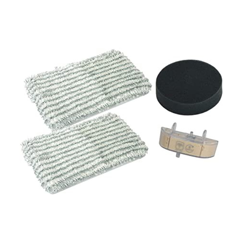 Kit filtre et lingettes pour balai à vapeur Rowenta