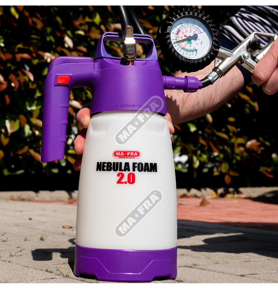 Nébuliseur moussant Nebula Foam 2.0